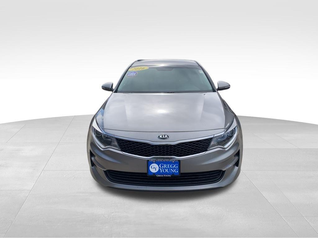 used 2016 Kia Optima car, priced at $10,250
