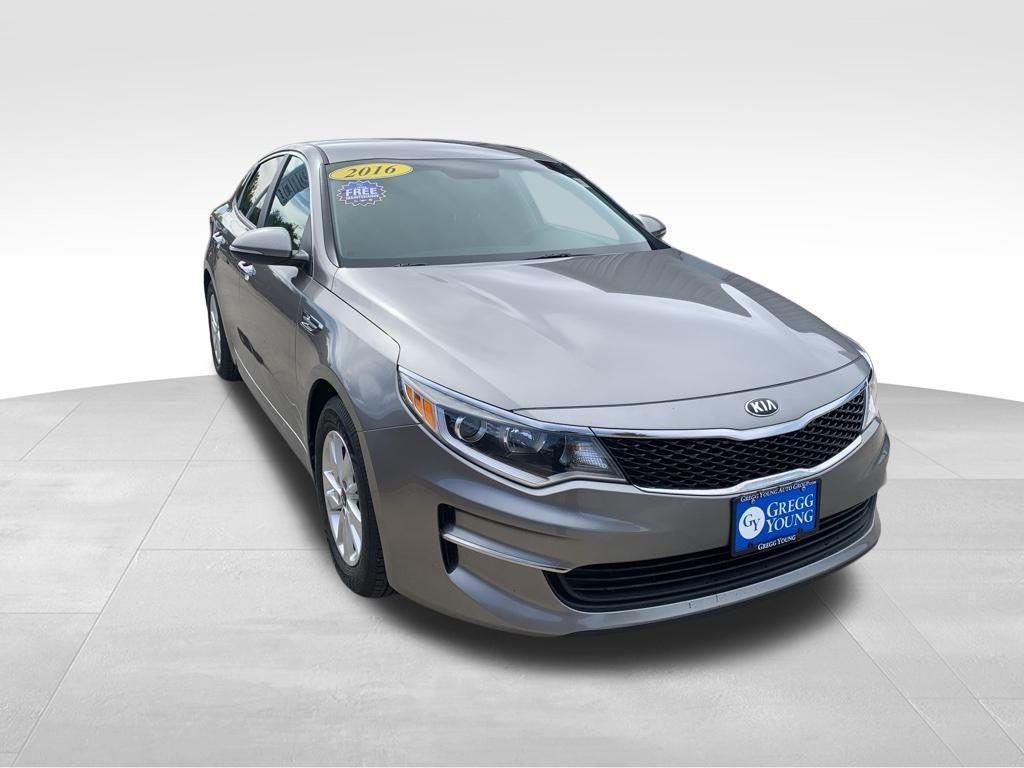 used 2016 Kia Optima car, priced at $10,250
