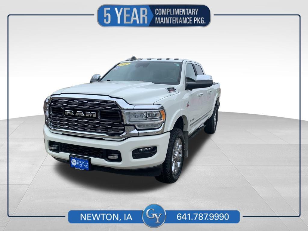 used 2020 Ram 2500 car, priced at $55,863