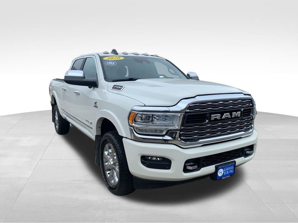 used 2020 Ram 2500 car, priced at $55,863