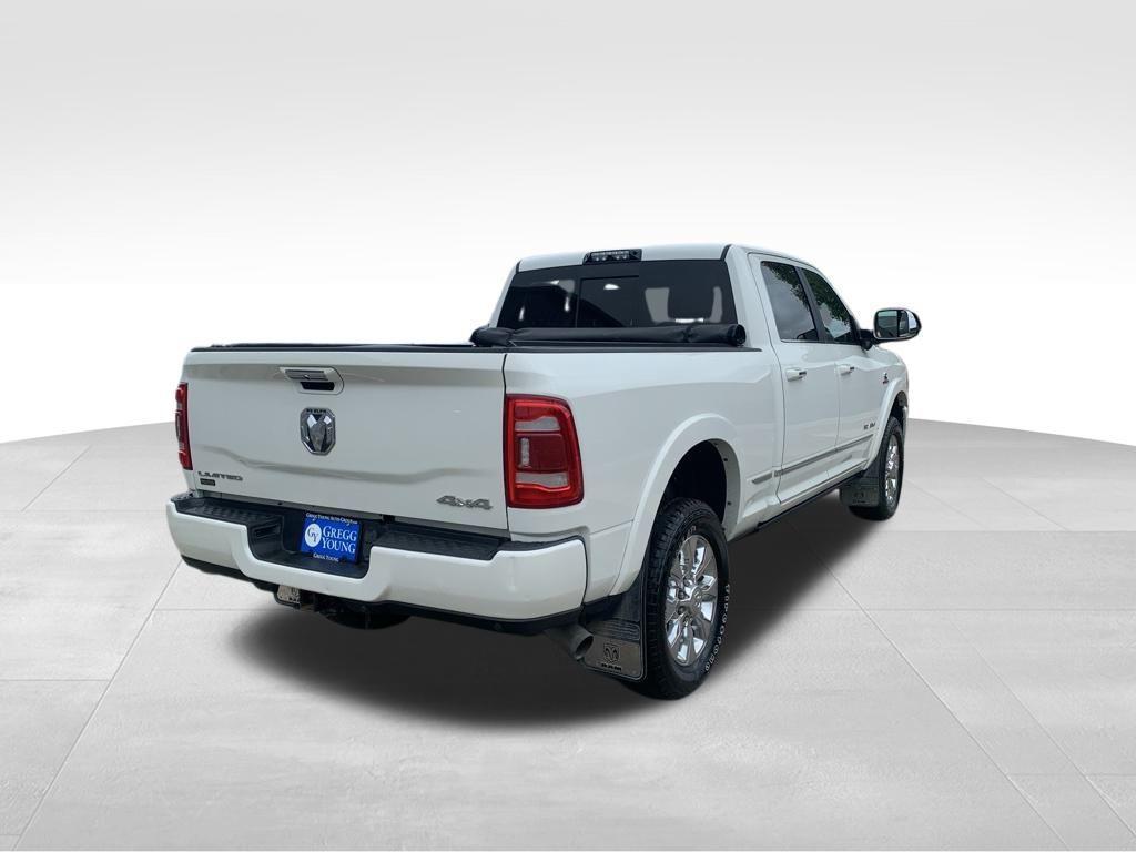used 2020 Ram 2500 car, priced at $55,863