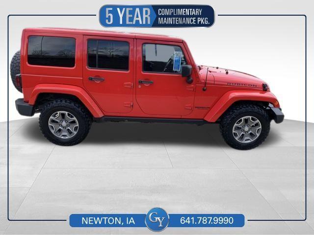 used 2015 Jeep Wrangler Unlimited car, priced at $17,500