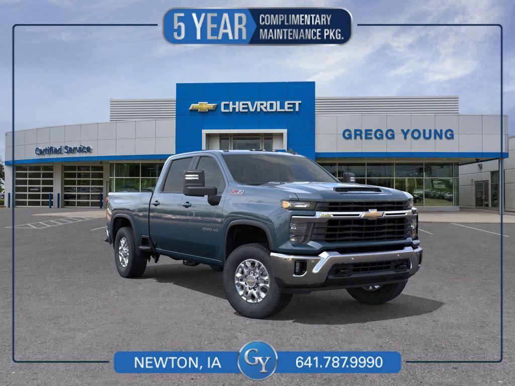 new 2026 Chevrolet Silverado 2500 car, priced at $62,670