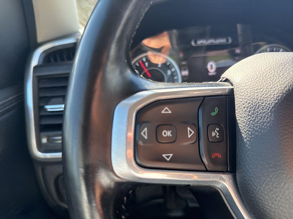 used 2022 Ram 1500 car, priced at $30,990
