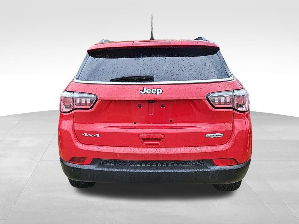used 2019 Jeep Compass car, priced at $15,750