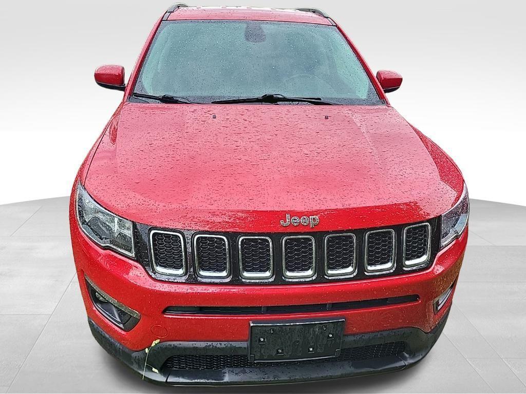 used 2019 Jeep Compass car, priced at $15,750