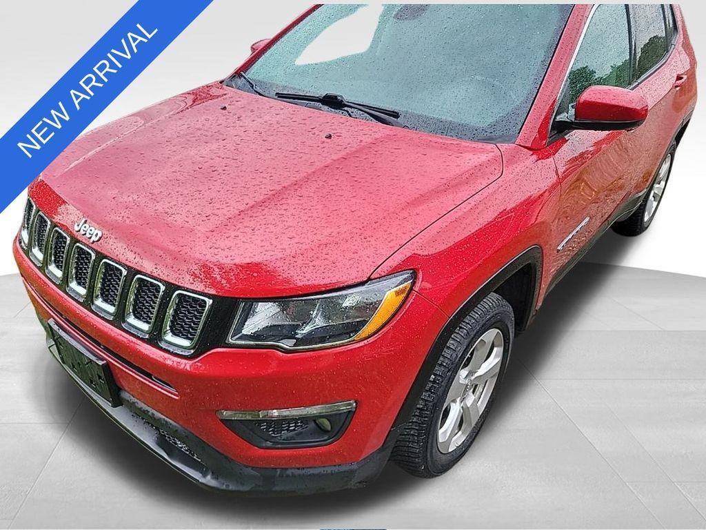 used 2019 Jeep Compass car, priced at $15,750