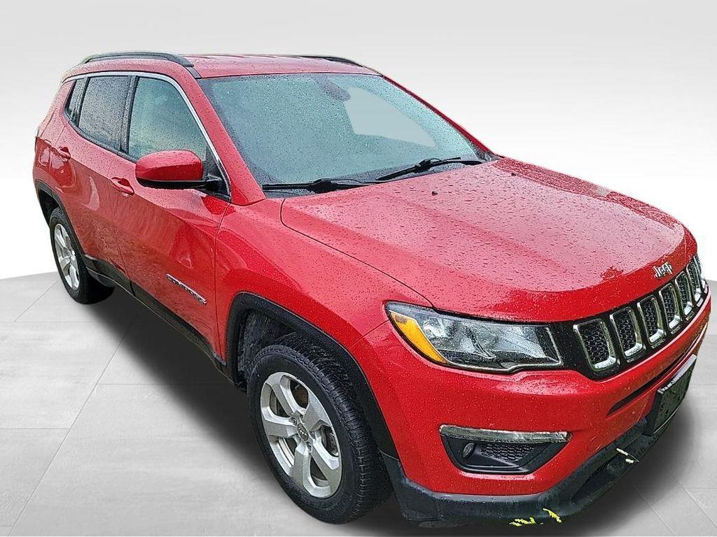 used 2019 Jeep Compass car, priced at $15,750