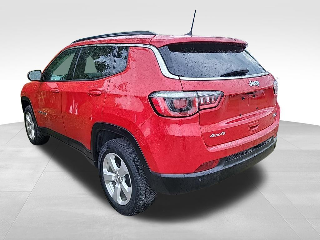 used 2019 Jeep Compass car, priced at $15,750