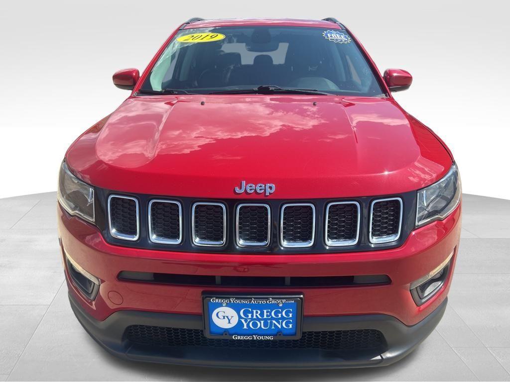 used 2019 Jeep Compass car, priced at $15,000