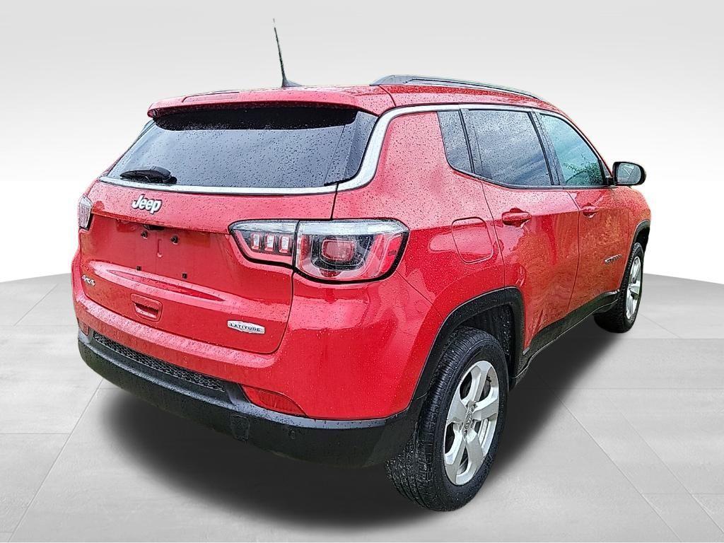 used 2019 Jeep Compass car, priced at $15,750