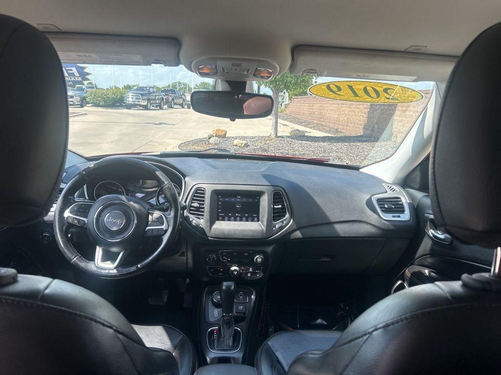 used 2019 Jeep Compass car, priced at $15,000