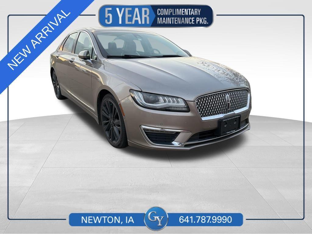 used 2020 Lincoln MKZ car, priced at $19,555