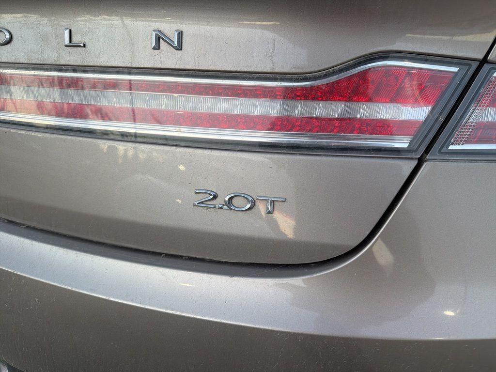 used 2020 Lincoln MKZ car, priced at $19,555