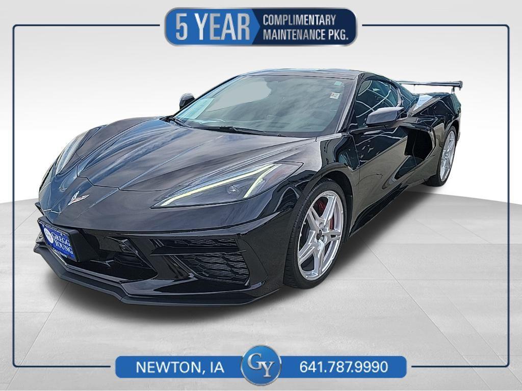 used 2022 Chevrolet Corvette car, priced at $73,200