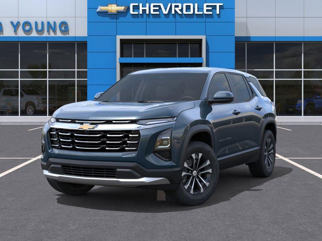 new 2026 Chevrolet Equinox car, priced at $34,045