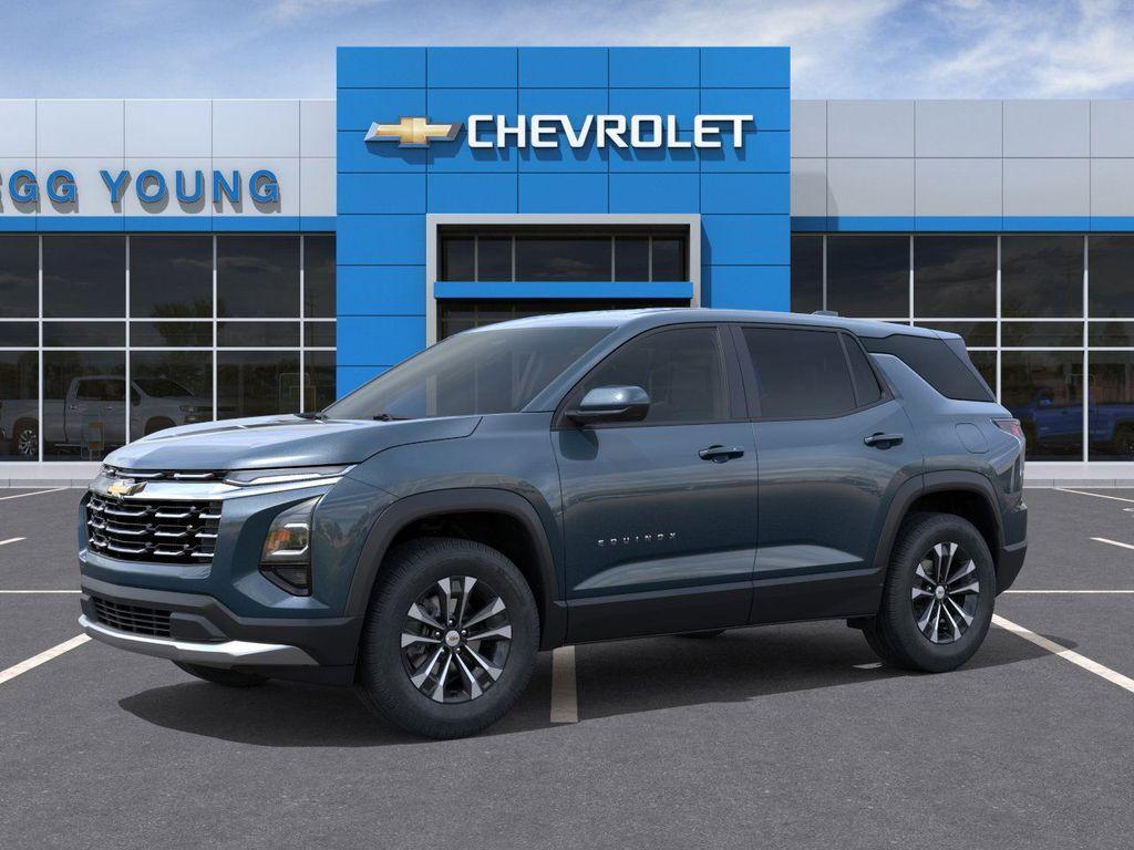 new 2026 Chevrolet Equinox car, priced at $34,045