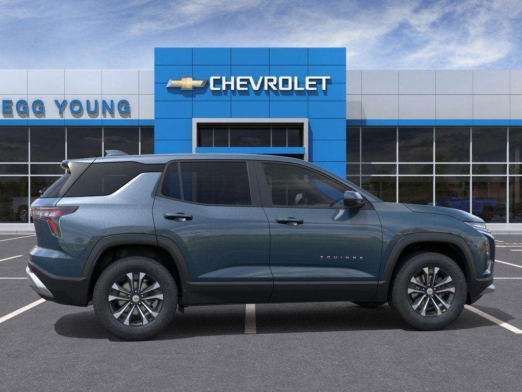 new 2026 Chevrolet Equinox car, priced at $34,045