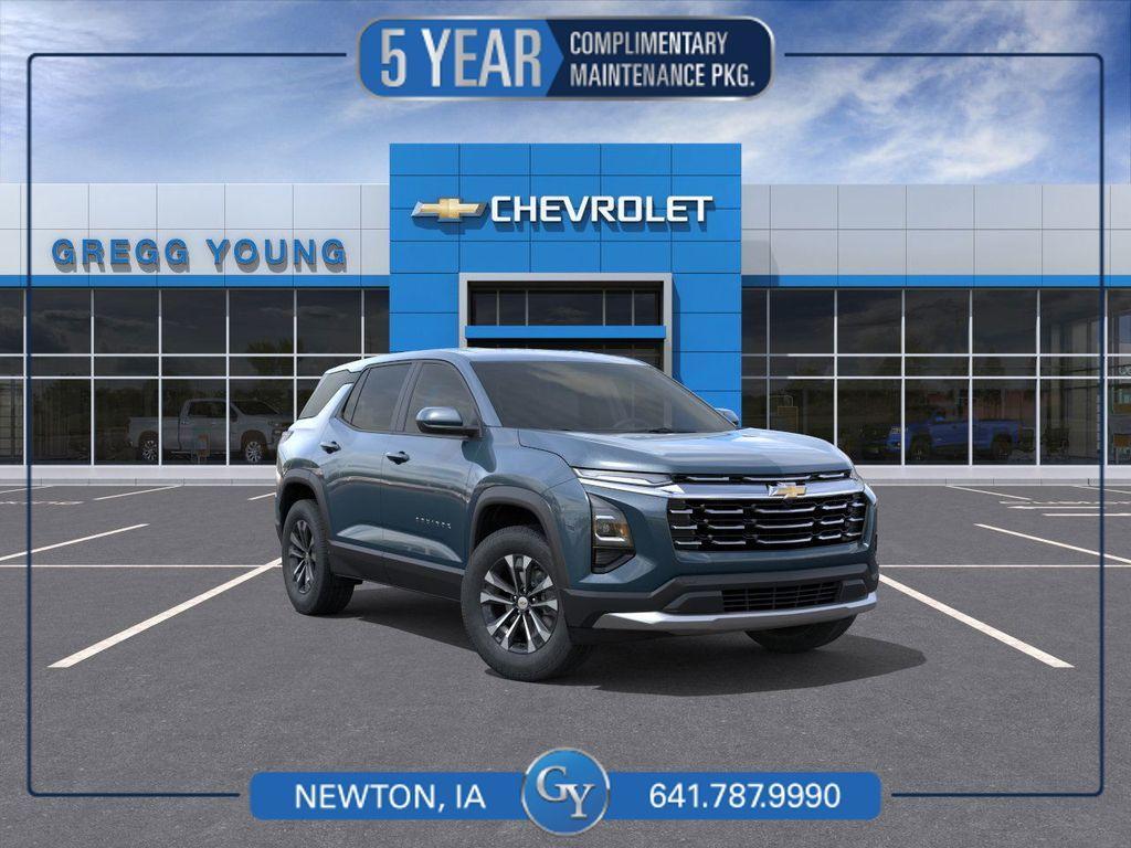 new 2026 Chevrolet Equinox car, priced at $34,045