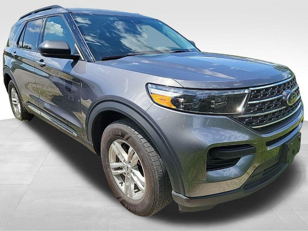 used 2022 Ford Explorer car, priced at $25,000