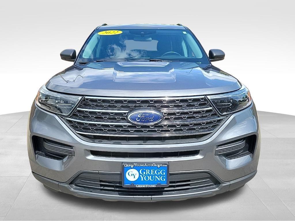 used 2022 Ford Explorer car, priced at $26,000