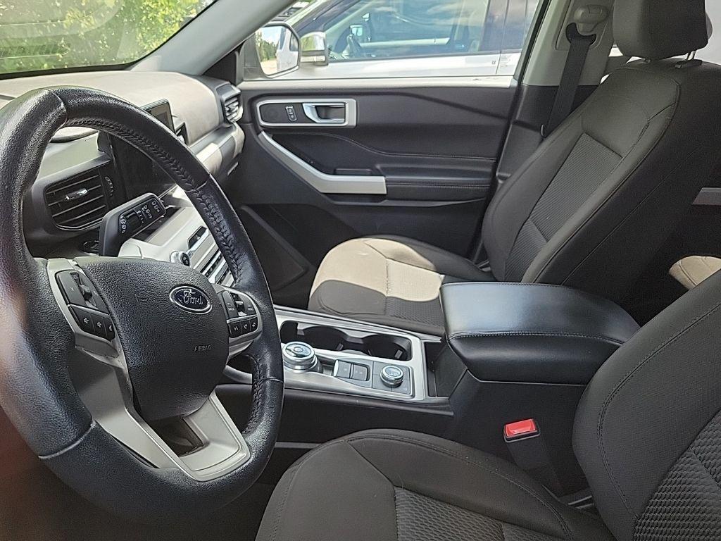 used 2022 Ford Explorer car, priced at $25,000
