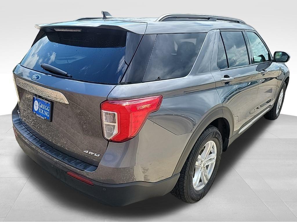 used 2022 Ford Explorer car, priced at $26,000