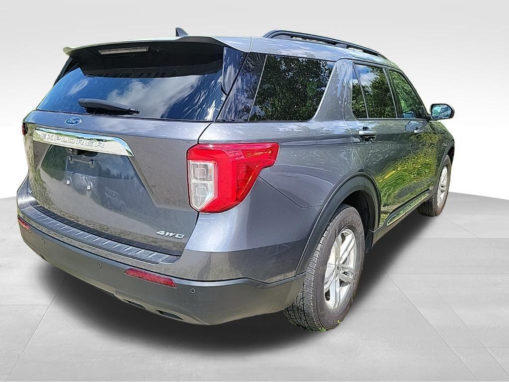 used 2022 Ford Explorer car, priced at $25,000