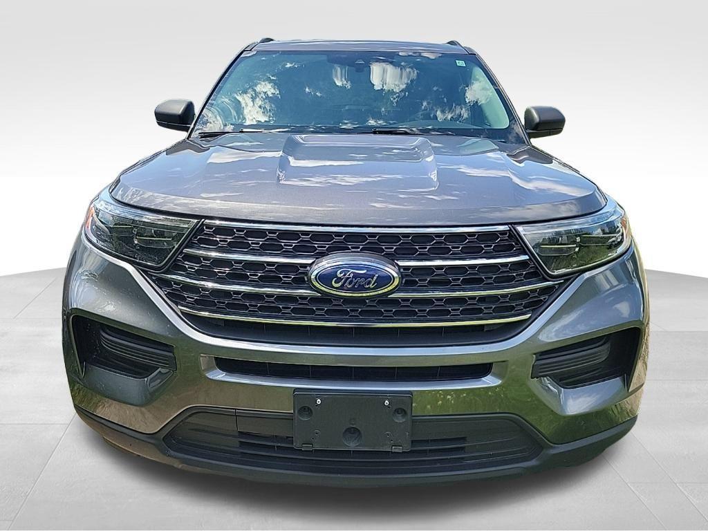used 2022 Ford Explorer car, priced at $25,000