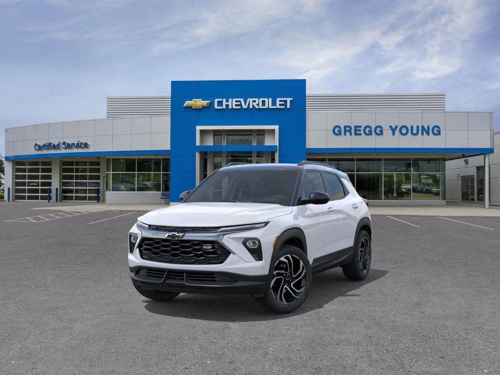 new 2026 Chevrolet TrailBlazer car, priced at $33,025