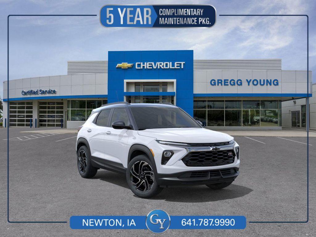new 2026 Chevrolet TrailBlazer car, priced at $33,025