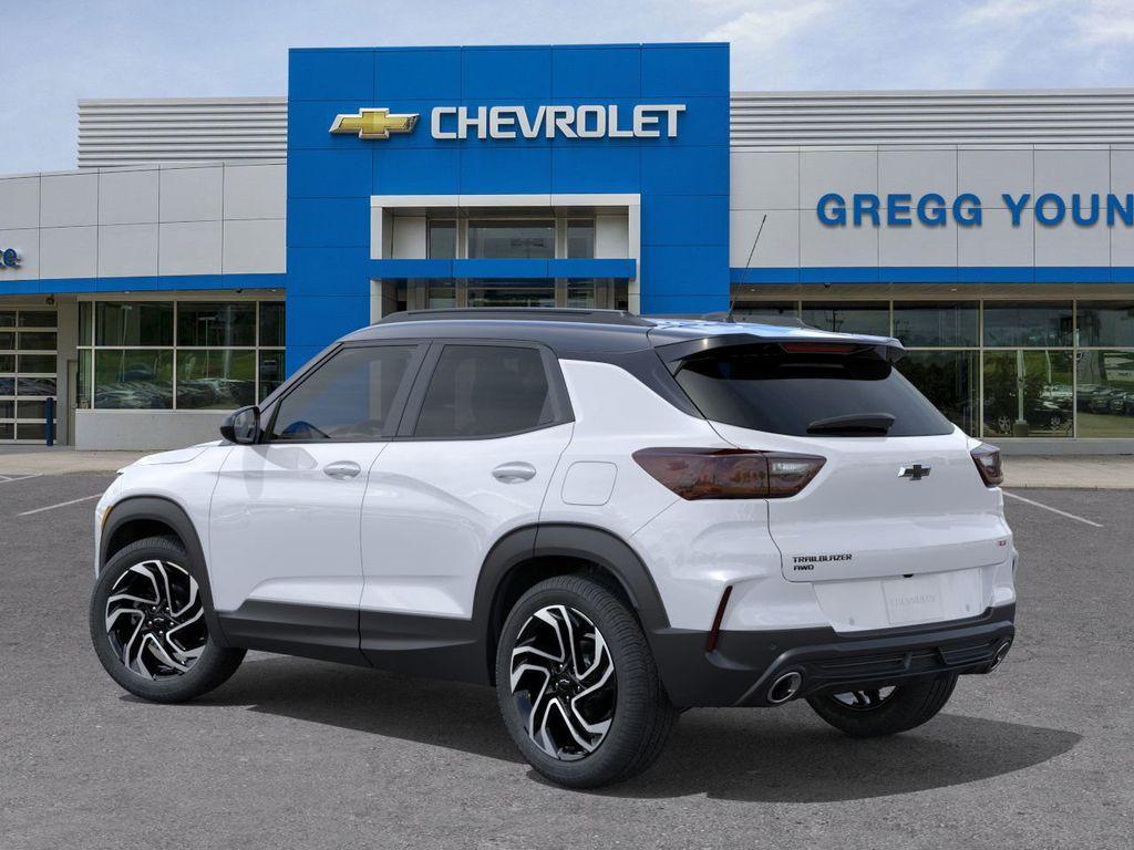 new 2026 Chevrolet TrailBlazer car, priced at $33,025