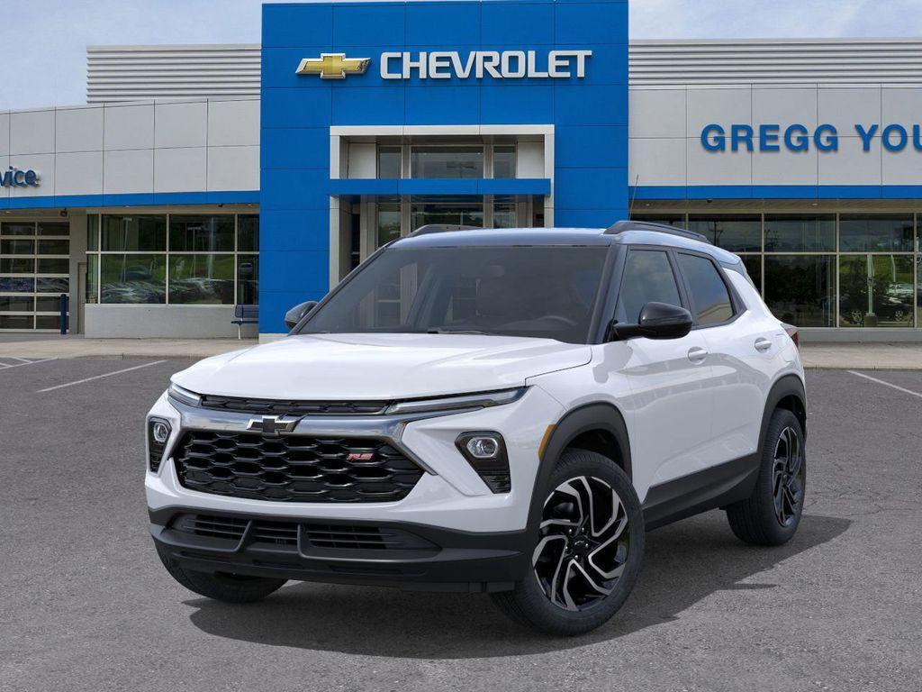 new 2026 Chevrolet TrailBlazer car, priced at $33,025