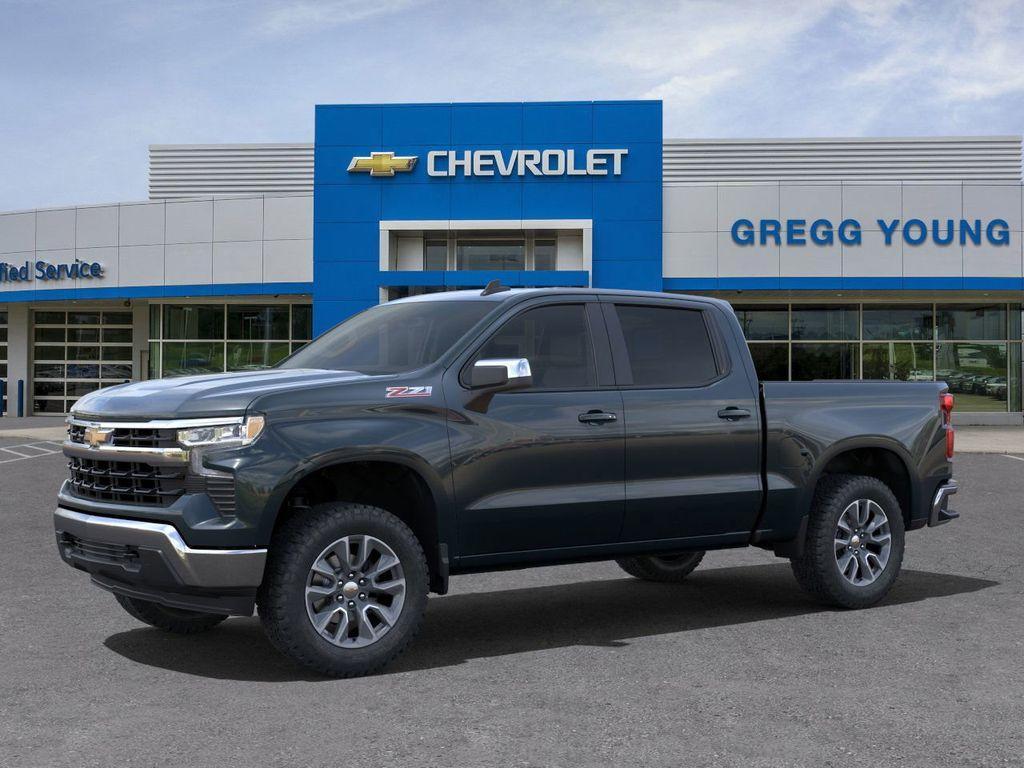 new 2025 Chevrolet Silverado 1500 car, priced at $56,235