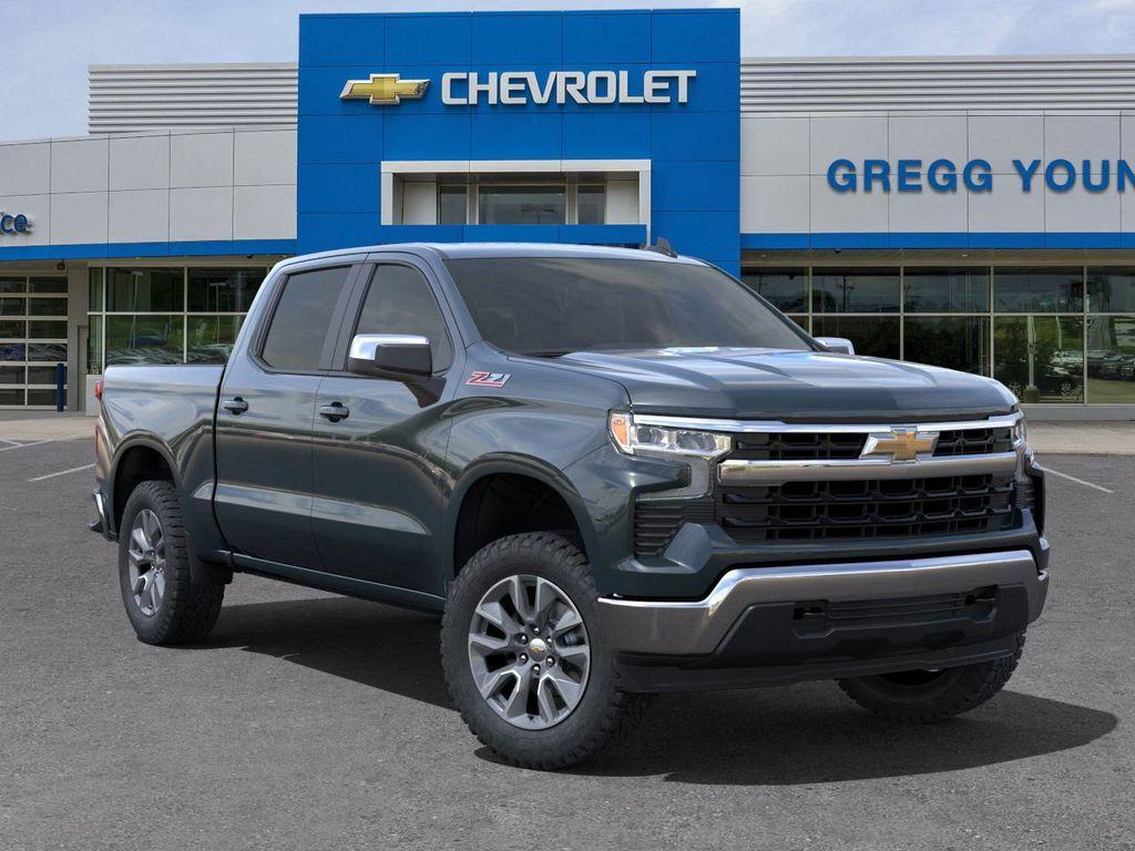 new 2025 Chevrolet Silverado 1500 car, priced at $56,235