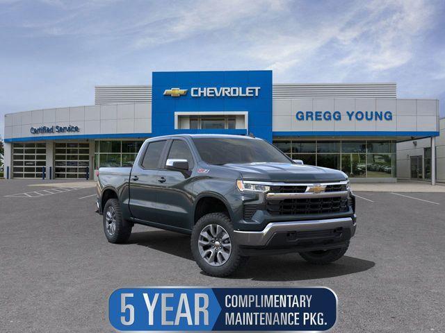 new 2025 Chevrolet Silverado 1500 car, priced at $54,235