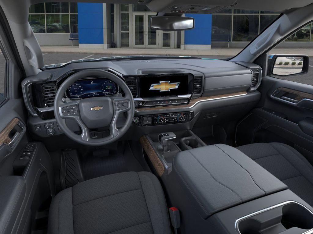 new 2025 Chevrolet Silverado 1500 car, priced at $56,235