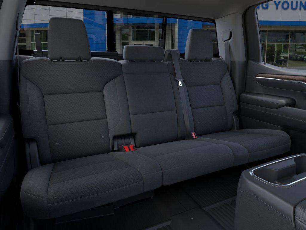 new 2025 Chevrolet Silverado 1500 car, priced at $56,235