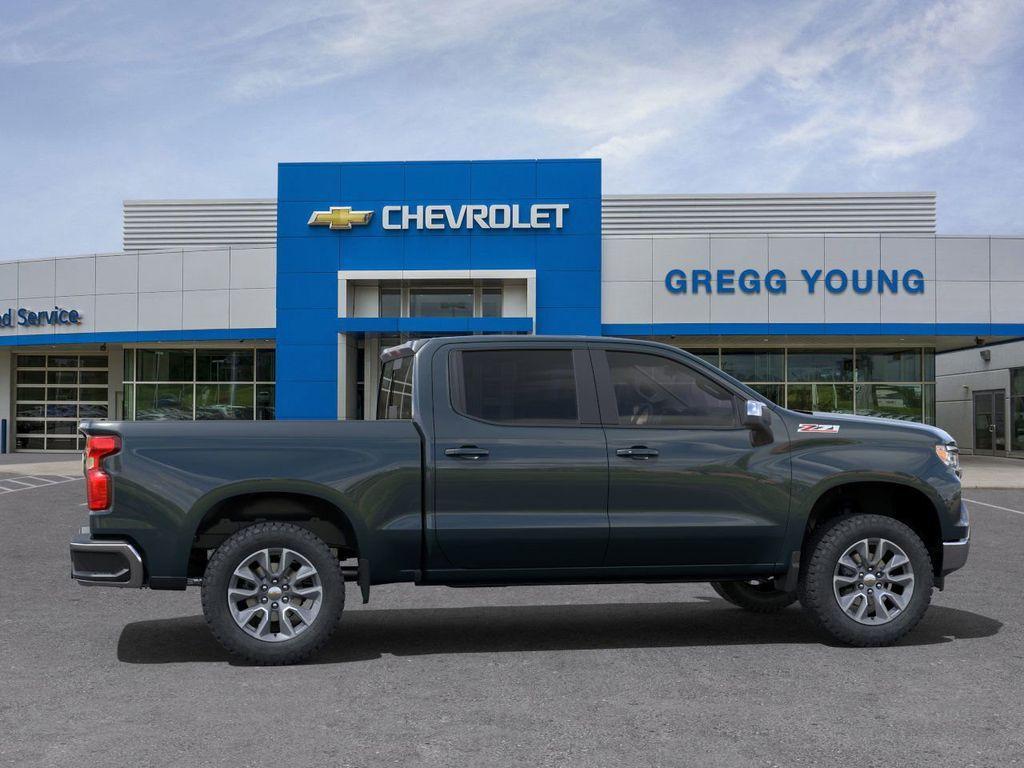 new 2025 Chevrolet Silverado 1500 car, priced at $56,235