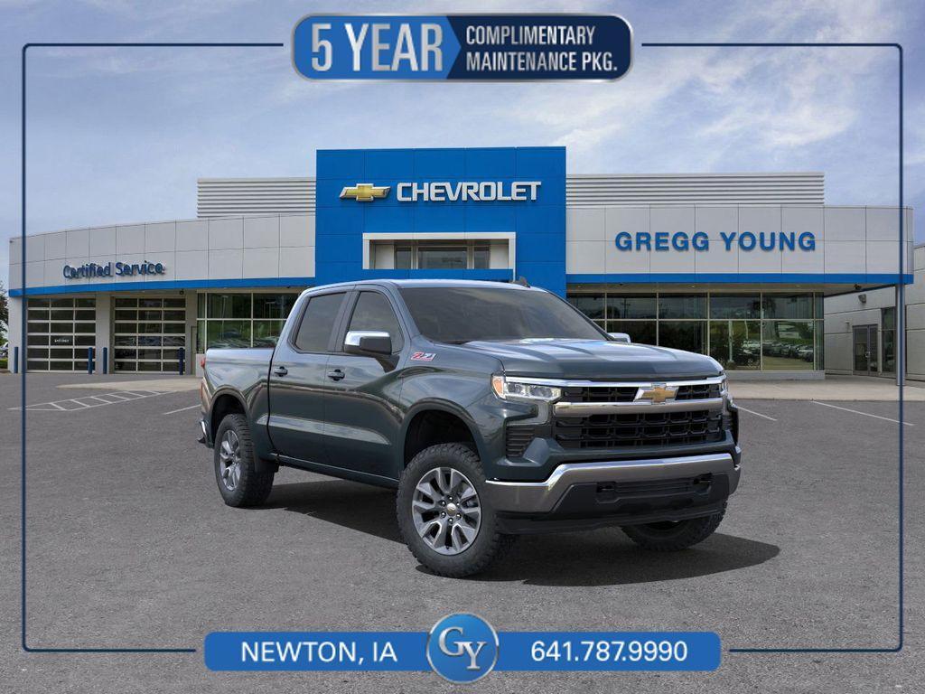 new 2025 Chevrolet Silverado 1500 car, priced at $56,235