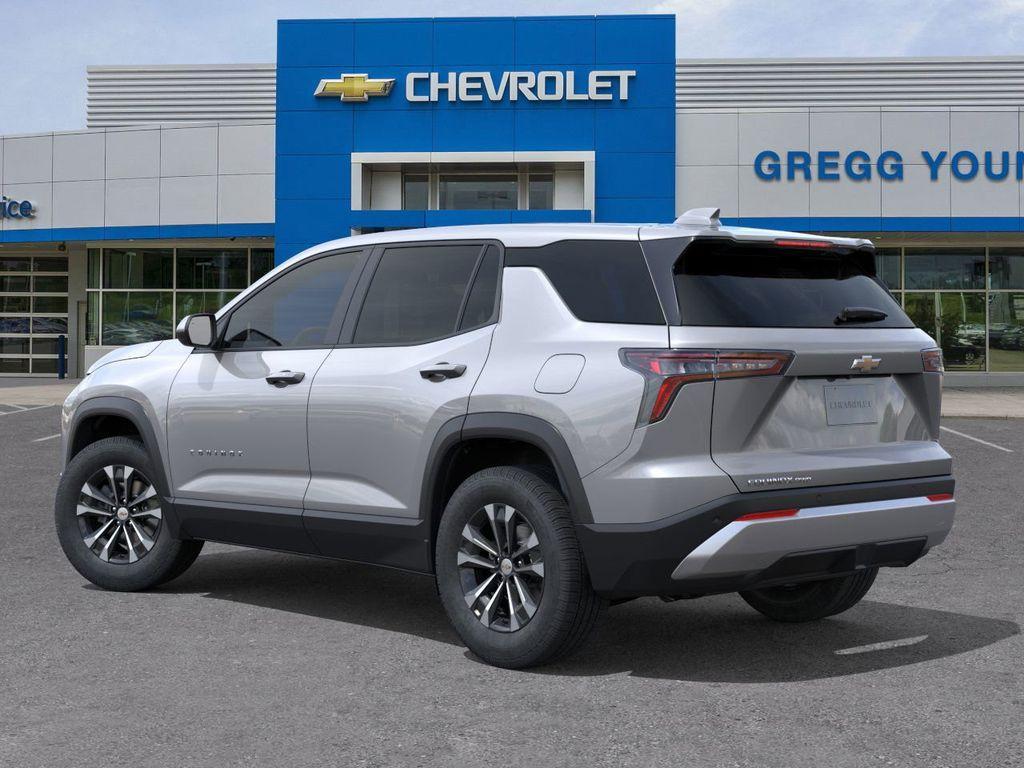 new 2026 Chevrolet Equinox car, priced at $30,995