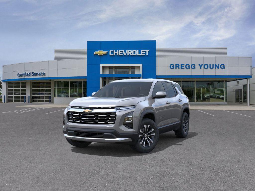 new 2026 Chevrolet Equinox car, priced at $30,995