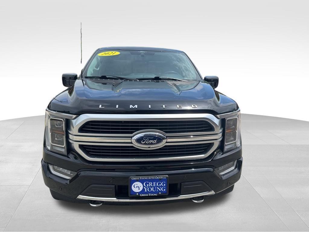 used 2021 Ford F-150 car, priced at $47,850