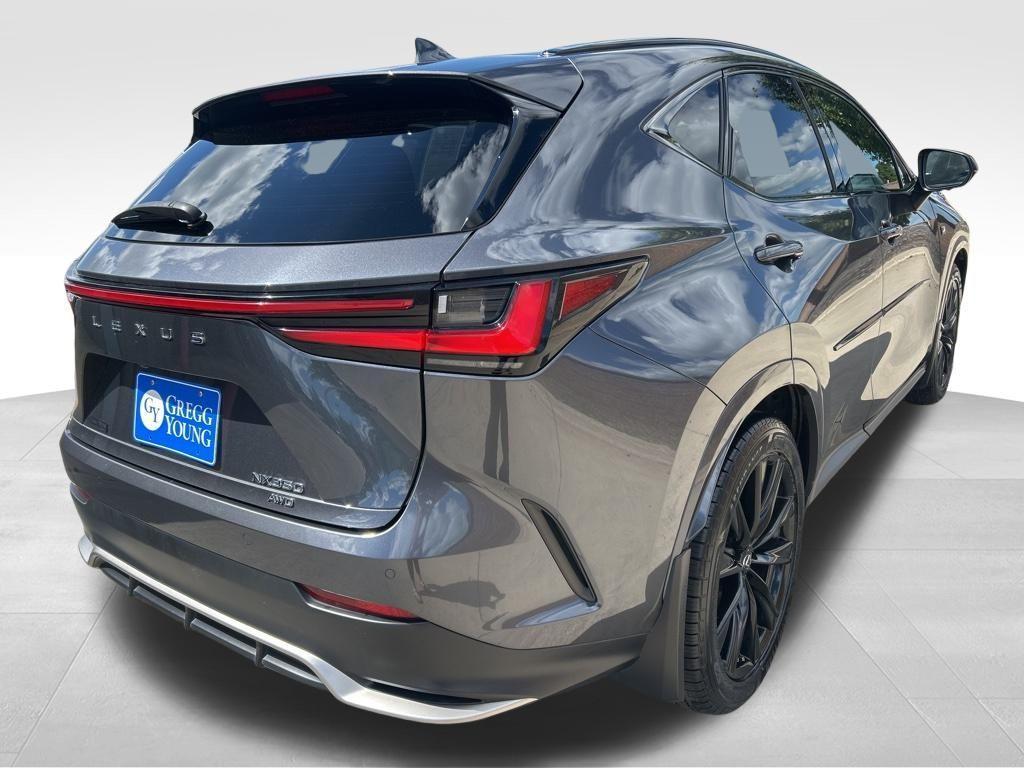 used 2022 Lexus NX 350 car, priced at $38,400