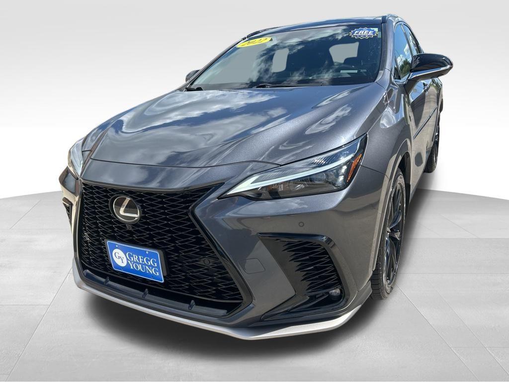 used 2022 Lexus NX 350 car, priced at $38,400