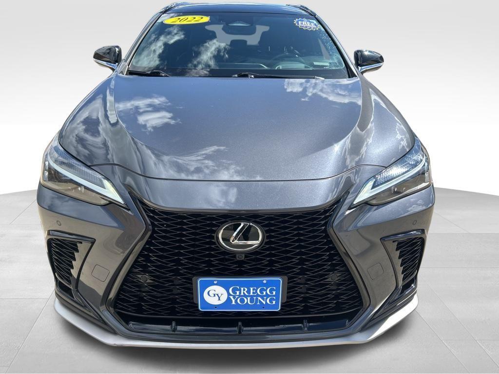 used 2022 Lexus NX 350 car, priced at $38,400