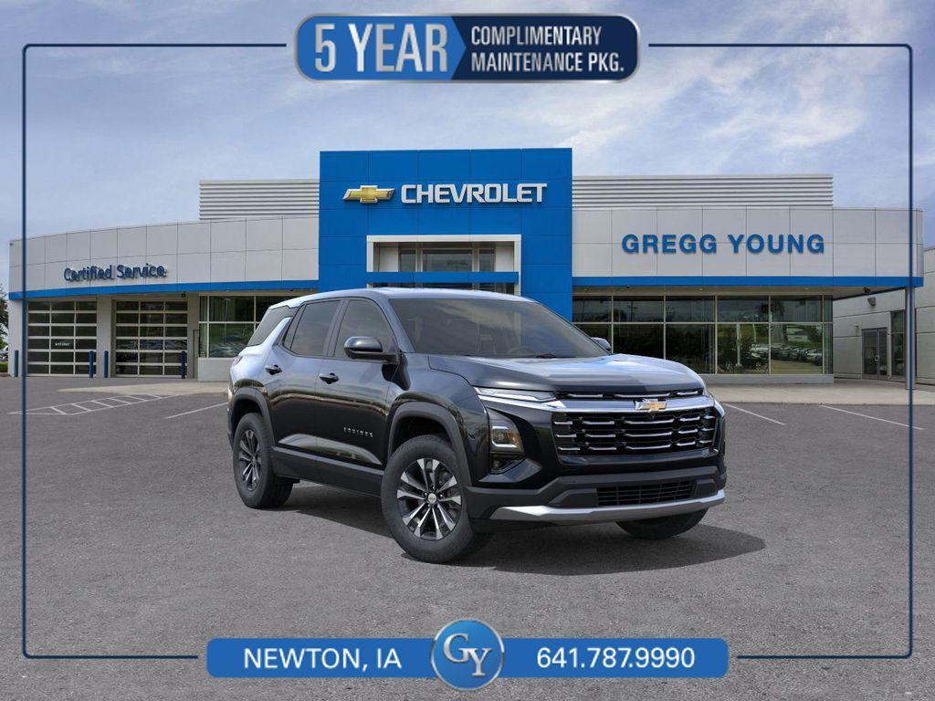 new 2026 Chevrolet Equinox car, priced at $34,990