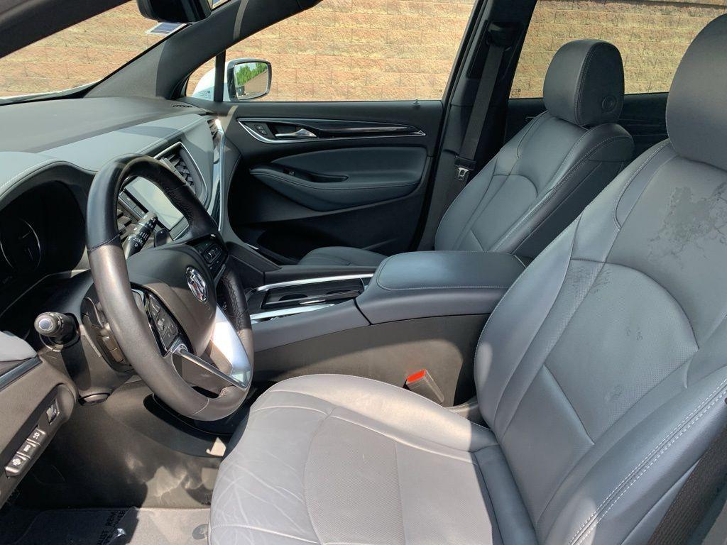 used 2024 Buick Enclave car, priced at $36,500