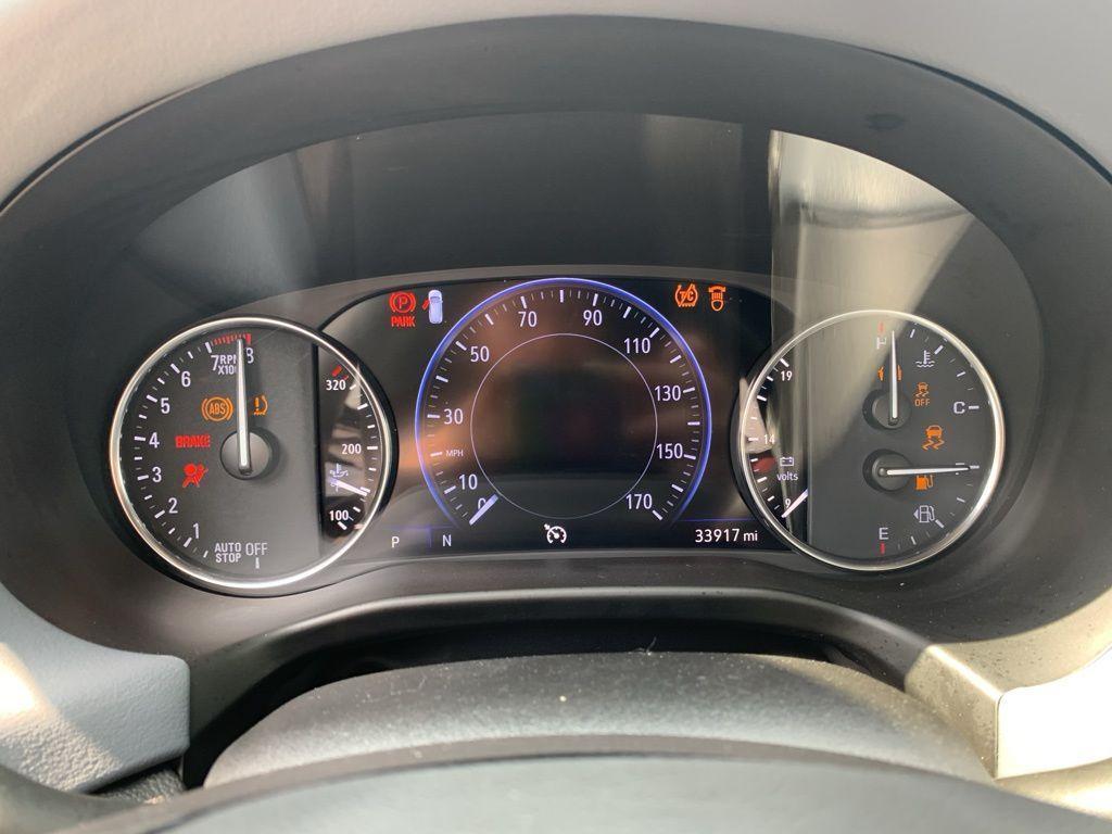 used 2024 Buick Enclave car, priced at $36,500