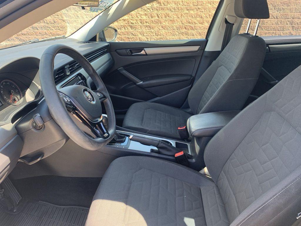 used 2021 Volkswagen Passat car, priced at $16,500